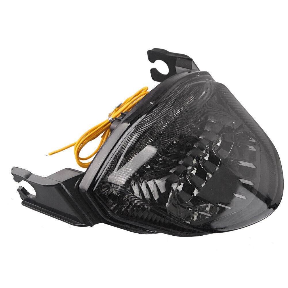 LED Rear Tail Light Brake Turn Signal Light Fit Suzuki GSXR 1000 2005 2006 Black