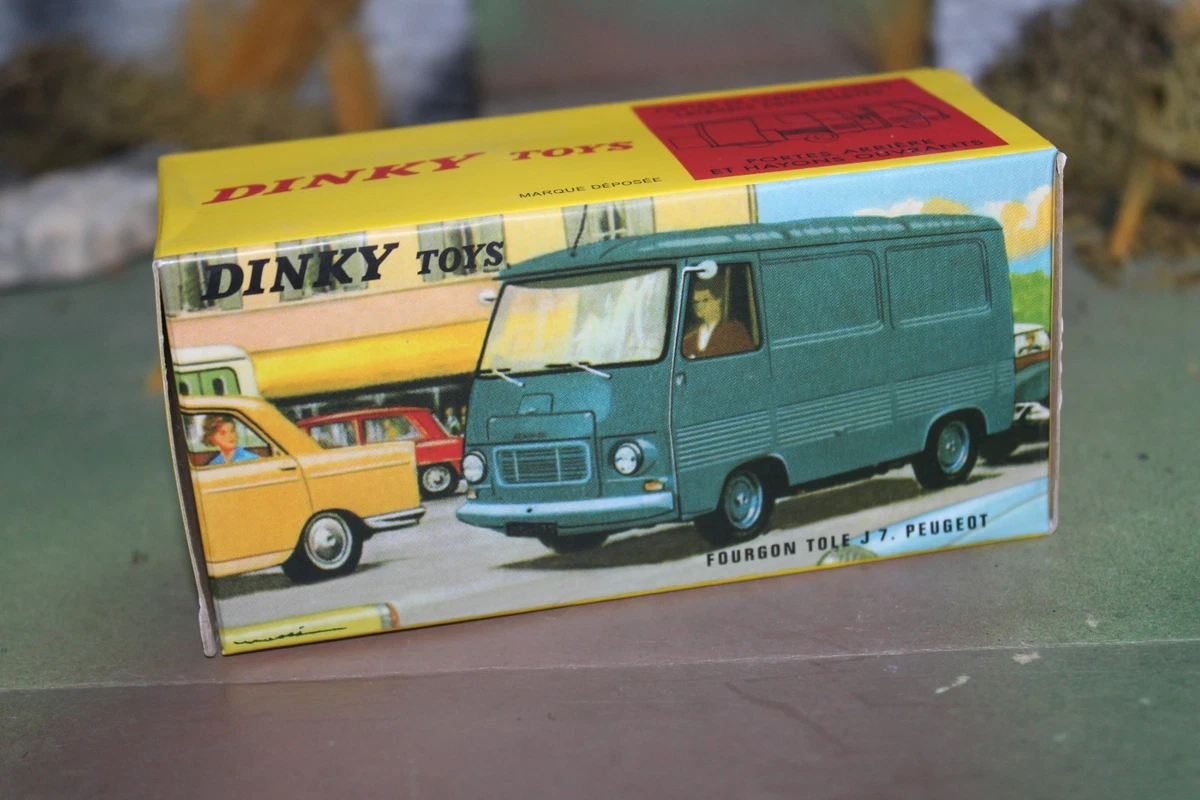 Dinky Peugeot 1:43 Vintage Manufacture Diecast Cars, Trucks & Vans