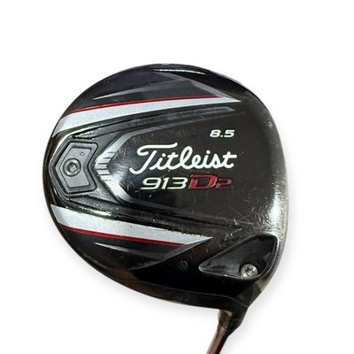 Titleist 913 D2 Driver 8.5* Ozik HD 6Q3.1 Stiff Flex, RH, 46 
