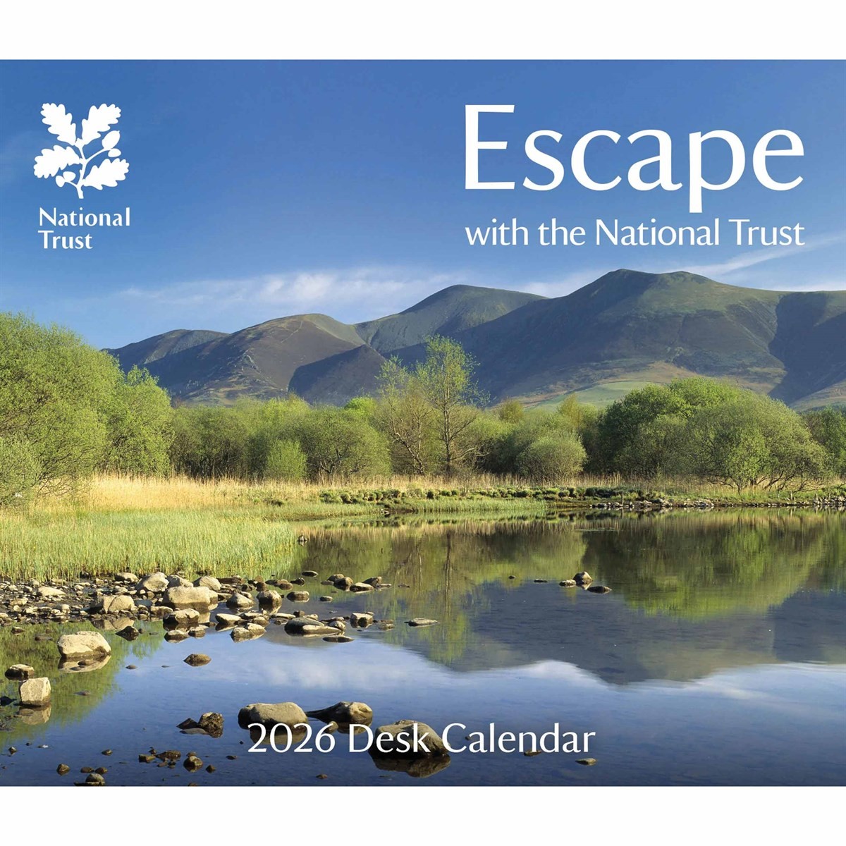 National Trust, Escape with the National Trust Desk Calendar 2026, Gift