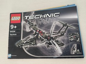 LEGO TECHNIC: Aircraft (8434) Used, 99% complete set, manual included, no box