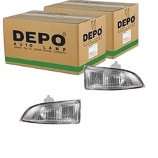 2X DEPO WY5W BLINKER SATZ AUßENSPIEGEL passend für RENAULT GRAND LAGUNA SCÉNIC