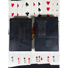 Vintage KEM Plastic Playing Cards. Blue Brown...