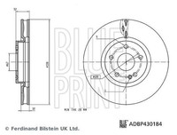 Blue Print ADBP430184 Bremsscheibe FüR MERCEDES-BENZ