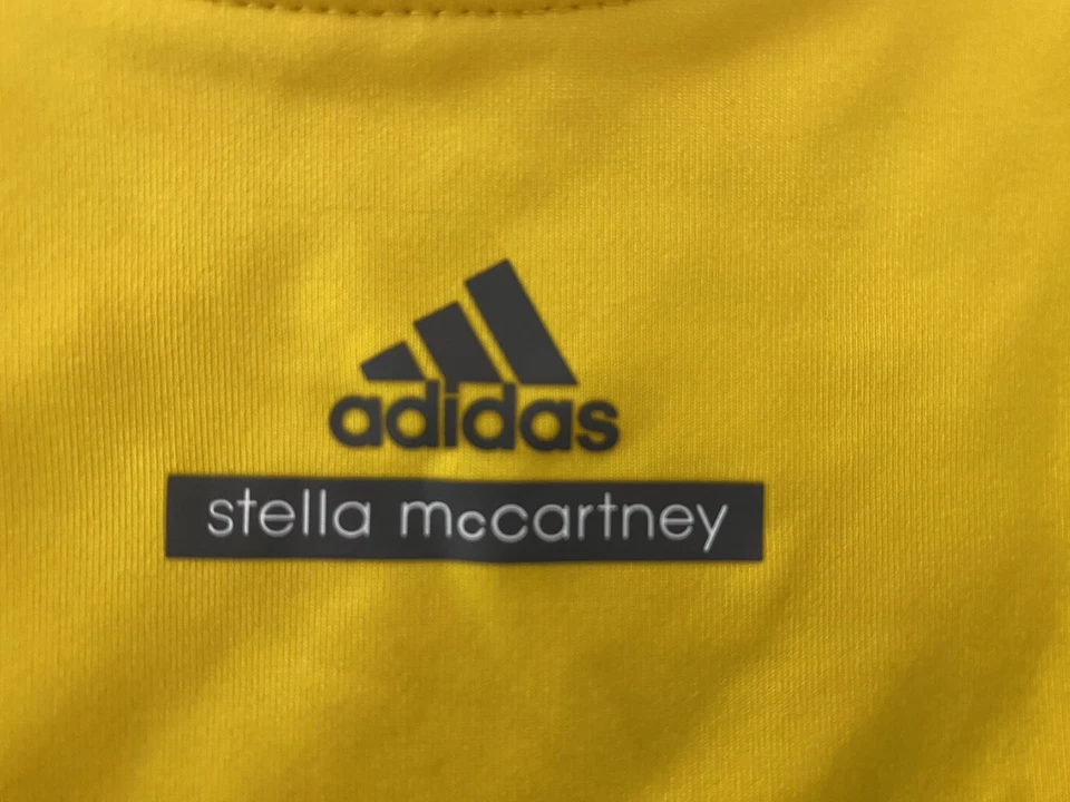 Vestido Adidas Stella McCartney Roland Garros Barricade Amarillo Para Mujer Talla S Foto 4 de 4