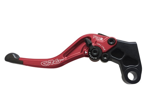 RC2 Shorty Red Adjustable Clutch Lever CRG 2RB-522-H-R | eBay