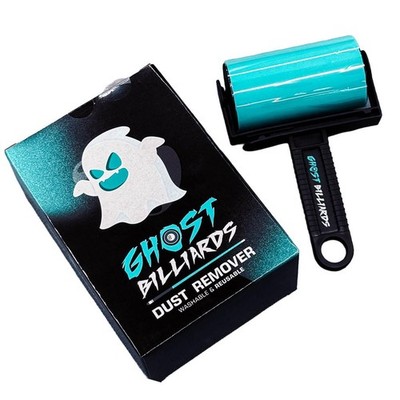 Ghost Billiards Table Dust Remover   Washable Roller Cleaner for Pool, Billiards