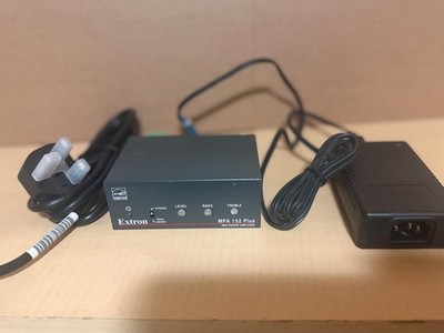 Extron MPA 152 PLUS Mini Endstufe 15 Watt/Kanal 60-844-03