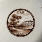 Two Antique Chinese Porcelain Cup Plates — photo 3