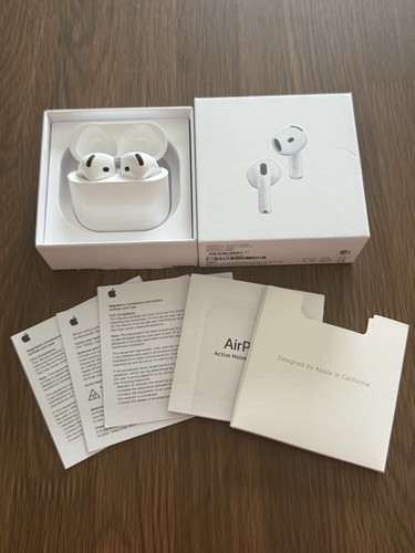 Apple AIRPODS 4 ANC Neuf avec étui USB-C antibruit actif - Photo 2 sur 3