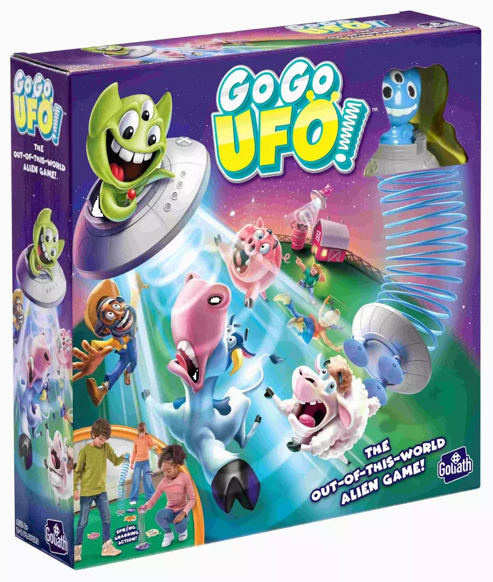 8720077320253 Goliath Games - Go Go Go UFO Goliath