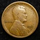 1910-s Lincoln Wheat Cent with nice deatils