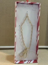 New A New Day Gold Chain Phone Wristlet Attaches To Most Phone Cases