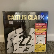 2025 Panini Caitlin Clark Chronicled Book Target Exclusive Factory Sealed