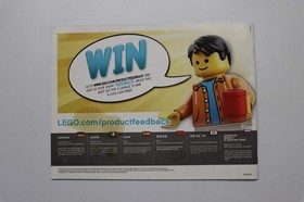 LEGO&reg; Minecraft 21117 The Ender Dragon Instruction Manual Only!