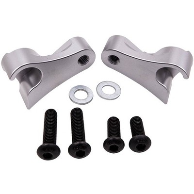 1'' inch Rear Drop lowering kit Set Fit Harley RoadKing Street For Glide 2017-21