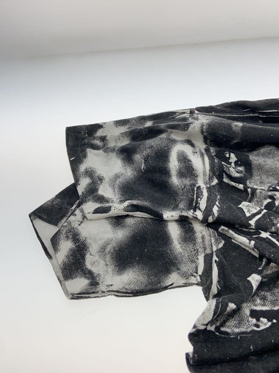 T shirt altra marca BLK fantasia totale usate