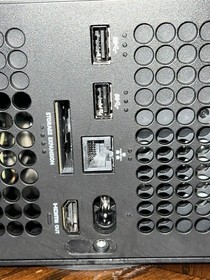 Microsoft Xbox Series X 1TB Video Game Console - Black