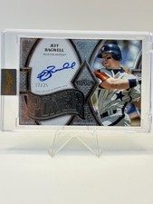 2025 Topps Five Star Pre-Eminent Power Auto Jeff Bagwell 12/25 Houston Astros