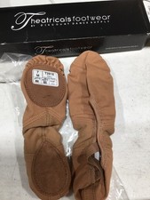 Theatricals Toast Ballet Shoes T2915 Dance Footwear Ballet Shoes SIZE 7 Womens