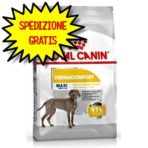 ROYAL CANIN CANE MAXI DERMACOMFORT 12 KG