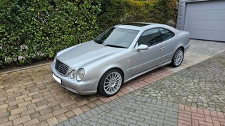 Mercedes CLK 55 AMG Kompressor M113K Special 1 of 1
