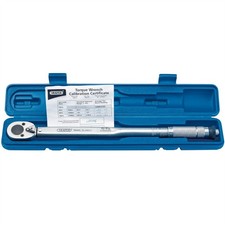 Draper 30357 Ratchet Torque Wrench 1/2" Sq. Dr. 30 - 210Nm/22.1 - 154.9lb-ft