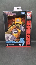 Hasbro Transformers Studio Series Brawn 86-22 Deluxe Class Action Figure NIB