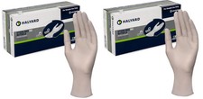 HALYARD Sterling SG Nitrile Powder-Free Gloves Small Gray 41658 500 Ct 09/2029