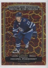 2022 O-Pee-Chee Platinum Marquee Rookies Hot Magma 378/499 Michael Eyssimont z6b