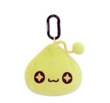 MapleStory Plush Keychain Stuffed Slime Keyring Charm