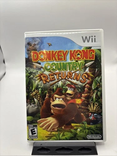 Nintendo Donkey Kong Country Returns (Nintendo Wii, 2010) Complete