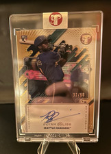 2025 Topps Pristine Encased Ryan Bliss Rookie Gold Auto 32/50