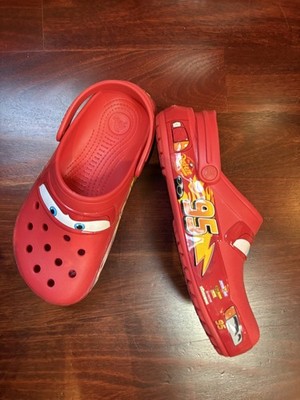 Cars x Crocs Classic Clog 'Lightning McQueen' 2021 Size 8 Red