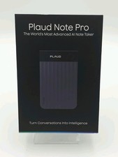 Plaud Note Pro AI Voice Recorder Note Taker PN0300 64GB Black Open Box
