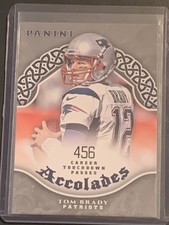 2017 Panini Tom Brady Accolades #AC-TB Patriots