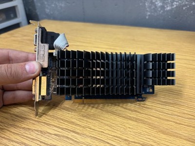 ASUS NVIDIA GT 625 PCI-E GRAPHICS CARD 2GB DVI VGA HDMI GT625-SL-2GD3-DI-DP