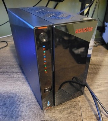 NAS Asustor 40TB Nimbustor 2 AS5402T 2-bay SATA 8TBNVMe *MAXED OUT UPGRADES*