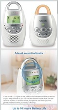 VTech DM221 Digital Audio Baby Monitor