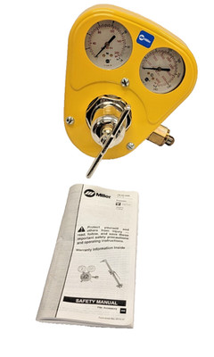 Miller Smith Oxygen Druckminderer 40-175-540S Einstufig Mit Schutzhelm
