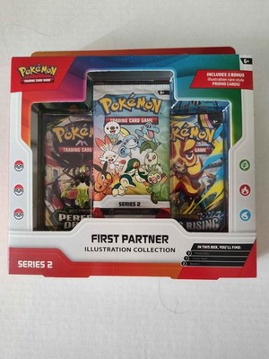 Pokmon Trading Card Game First Partner Illustration Collection Series 2