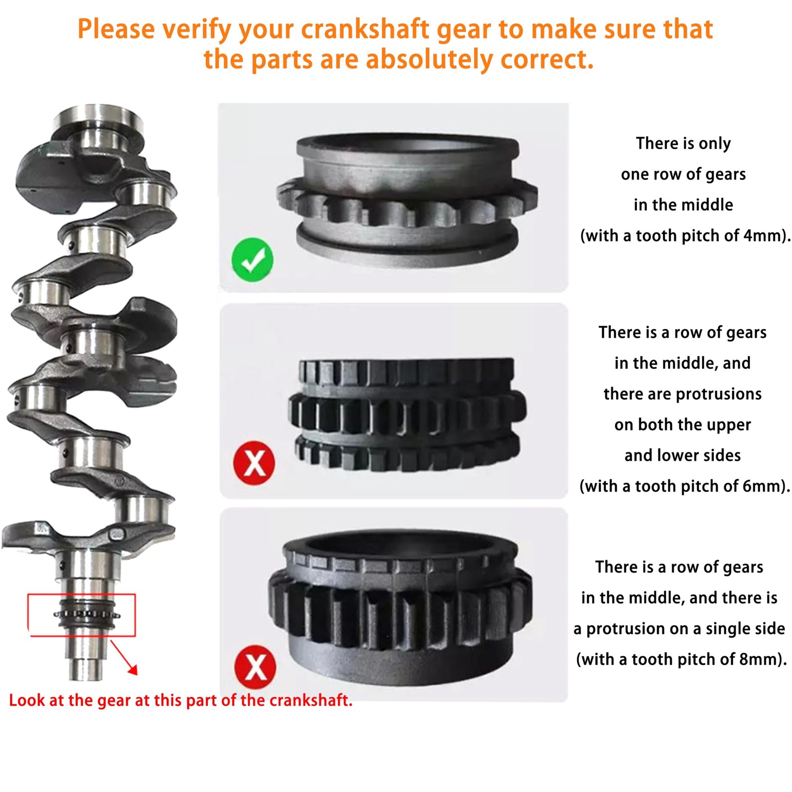 Engine Timing Chain Kit, Compatible with Elantra Coupe Tucson Kia Soul Forte ...