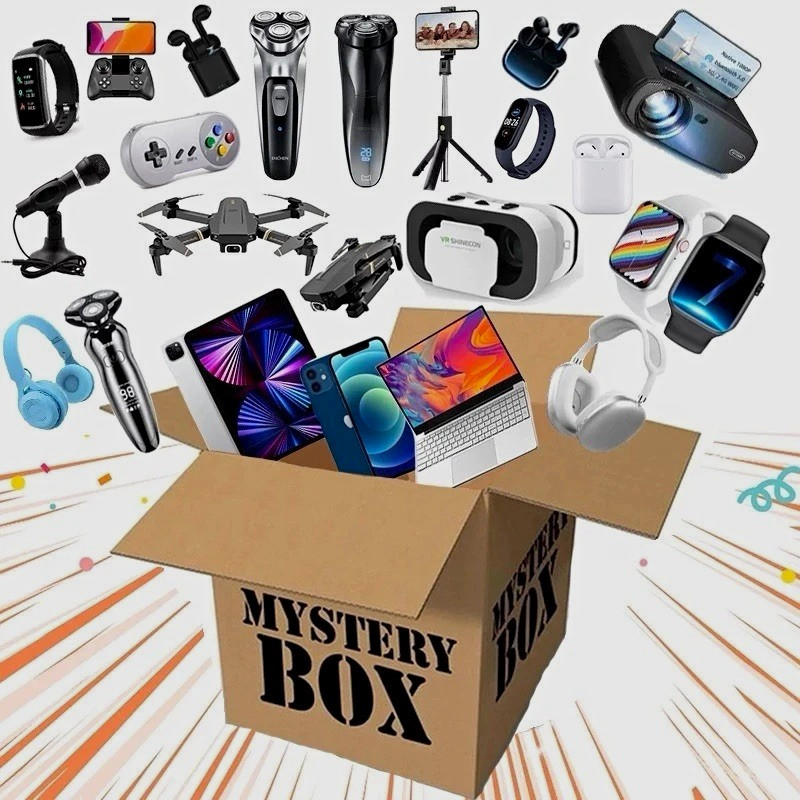 Meta/Night Owl/Microsoft Consumer Electronics Mixed Lot Mystery Box w/READ DESC)