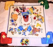 Vintage Clean Sweep Board Game (1967) by Schaper - COMPLETE