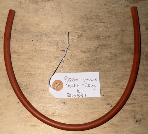 Reznor 205837 Pressure Switch Tubing 16” USED **TESTED**