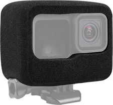 Windslayer Cover Wind Muff for Gopro Hero 9/10/11/12/13 Black Housing Frame Case