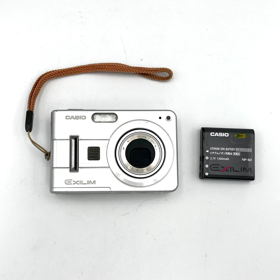 Casio EXILIM EX-Z57 Compact Digital Camera From Japan - Image 2 of 4