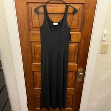 GABRIELA HEARST sz XS Kallie wool and silk-blend jersey maxi dress NWT's $1420