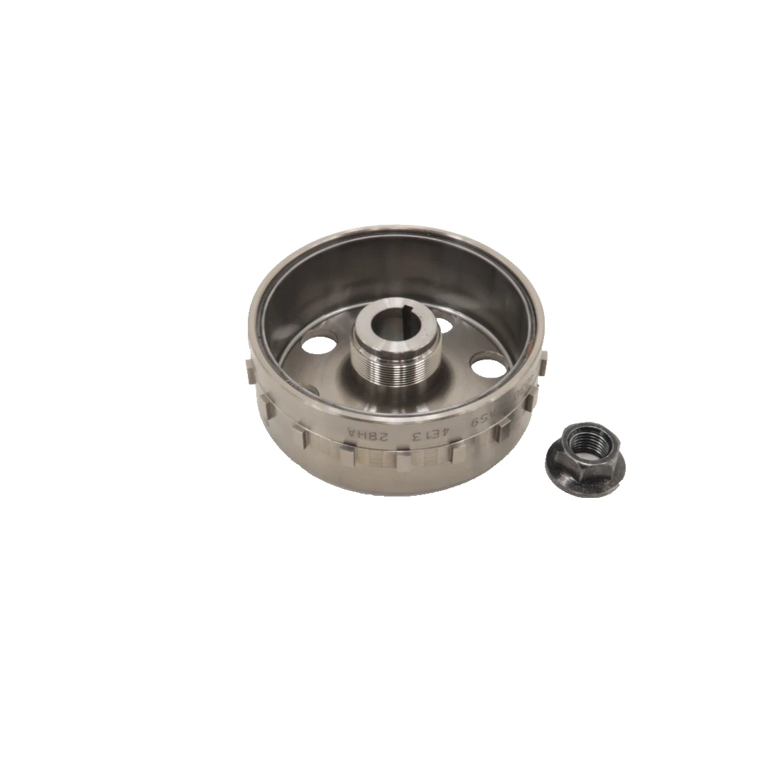 Suzuki RMZ450 - Stock Flywheel Magneto Rotor w/ Key - 2015 RM-Z 450 OEM