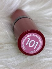 Rimmel Lasting Finish by KATE MATTE Lipstick 101. Flawed. See Pictures